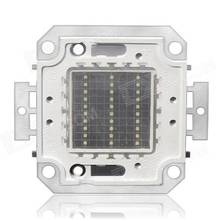 Bule Light 30W  LED Chip Beads Module Emitter Diode Free Shipping 2024 - buy cheap