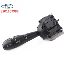 8201167988 Left Turn Signal Horn Control for Dacia Dokker Duster Lodgy Logan Sandero 251682 681726046R 255405056R 255400337R 2024 - buy cheap
