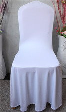 100PCS Elegant Pleated Swag/Big Skirting Spandex/Lycra Chair Cover Sashes  For Wedding Party Hotel Banquet Home Decorations 2024 - buy cheap