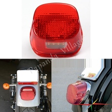 Luces traseras LED rojas para motocicletas, luz de freno para Harley Touring Dyna FXST FXSTC XL883 1200 1999-2008 2024 - compra barato