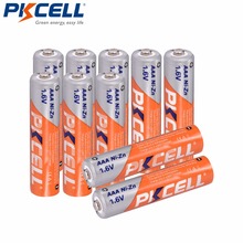 10 шт. X PKCELL AAA батарея Ni-Zn 900mWh 1,6 в AAA аккумуляторная батарея 3A Bateria Baterias 2024 - купить недорого