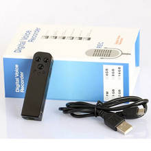 Mini Digital Voice Recorder With Camera Vedio Recorder 8GB MP3 player Portable Professional Recording Pen WAV Audio Dictaphone 2024 - купить недорого