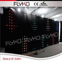 Indoor rgb hot sale led wall for stage background curtain 2024 - buy cheap