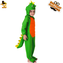 DSPLAY Cool Dinosaur Cosplay New Style Original Kids Fancy Suit Costumes for Halloween Christmas Party 2024 - buy cheap