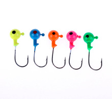 50pcs 7g Lead Round Jigs Head Fishing Lures Baits Jig Hook Fish Tackle Jigheads fish hooks/ fishing accessories 2024 - buy cheap