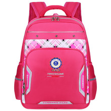 New Children School Bags For Boys Girls Orthopedic Waterproof Backpacks Child Boy Kids Book bag Satchel Knapsack Mochila escolar 2024 - buy cheap