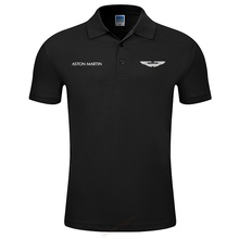 Short Sleeves 2019 Summer Fashion Men Brand Aston Martin Polo Shirt Men New Men's  Polo Shirt 2024 - buy cheap