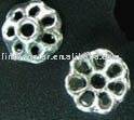 FREE SHIPPING 600Pcs Tibetan Silver Color hollow flower bead caps A520 2024 - buy cheap