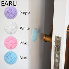Self Adhesive Rubber Door Buffer Wall Protectors Door Handle Bumpers for Door Stopper Doorstop 2024 - купить недорого