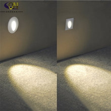 Lámpara LED de sujeción para escaleras, luz de pared LED de 3W, 300lm, cc 12V, AC85-265V, 2 años de garantía, 10 unids/lote 2024 - compra barato