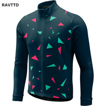 RAVTTD Winter Thermal Cycling Clothing Ropa Maillot Invierno Ciclismo Winter Cycling Jerseys Bicycle MTB Bike Clothing 2024 - buy cheap