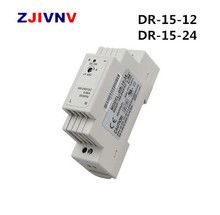 DR-15-12 /24V CE RoHS Certificated 15W Din Rail Switching Power Supply For Industry dr-15w 12v 2024 - buy cheap