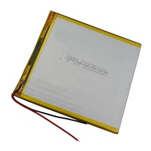XINJ Acumulador 3.7 V 4000 mAh Recarregável De Polímero de Lítio Bateria de iões de lítio li-po 30100104 Para E-book MID Portátil DVD Tablet PC 2024 - compre barato