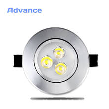 3W Ceiling Light High Power Fixture Home Decoration Lamp 220V Spot Light lamp Input 3W modern Embedded decoration light Lighting 2024 - buy cheap