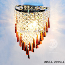 Modern Luxurious Decorative Lamp High Quality K9 Crystal Wall Lamp Use E14 2024 - buy cheap