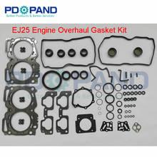 EJ25 Engin Complete Gasket Set 10105AB160 For SUBARU Forester SH 2.5XS 2010/SG 2.5XT/Legacy 2.5I /Outback 2.5I 2024 - buy cheap