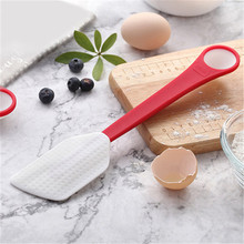 Espátula de silicone de cozinhar, espátula de silicone para mexer, bater, raspar creme, manteiga, bolo, espátula ferramenta de cozimento uma cabeça dupla 2024 - compre barato