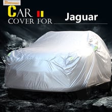 Capa antipoeira para carros modelo xj xfl, tampa veicular à prova d'água, anti-uv, sol, neve, arranhões 2024 - compre barato