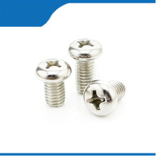 Free shipping 500Pc/set M3x10mm Stainless Threaded Allen Bolts Head Cross Hex Socket Head Cap Screw Hex Socket Fasteners Phillip 2024 - buy cheap