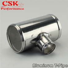 2,75 "de 70mm OD aluminio Bov T-pieza de tubo manguera 3 conector Joiner Caño 35mm OD 2024 - compra barato