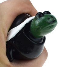 Novelty Halloween Funny Gadgets Toys Vent Antistress New strange shrinking turtle to squeeze vent turtle Crowded Stress 2024 - buy cheap