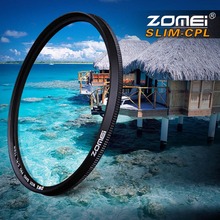 Original Zomei 40.5mm Ultra Slim Optical CPL Circular Professional Polarizing Polarizer Filter for Canon Nikon Sony Pentax lens 2024 - buy cheap