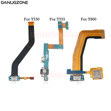 USB Charging Port Connector Plug Charge Dock Jack Socket Flex Cable For Samsung Galaxy T530 T531 T535 T555 T550 T800 T801 T805 2024 - buy cheap