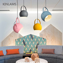 Modern LED Pendant Lights Colourful Wire Chandelier Dining-room Restaurant Ceiling Lamps E27 Home Decration Lighting Fixtures 2024 - buy cheap