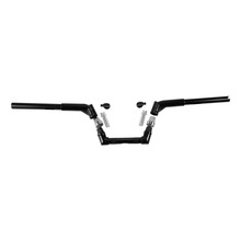 Black 6" Rise Ape Hanger Handlebar For Harley Dyna Super Wide Glide Switchback 2024 - buy cheap