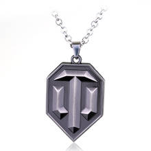 dongsheng Fashion Jewelry World of Tanks Alloy Necklaces & Pendants Hot Game WOT Cool Necklace for Women Men Jewelry-30 2024 - buy cheap