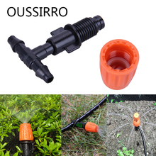 50Pcs Atomization Nozzle Water Control Sprayer DIY Micro Drip Irrigation Plant Self Garden Mist Sprinkler With Hose Connector 2024 - buy cheap