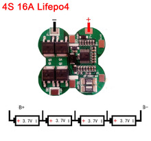 DYKB-Placa de protección de batería de fosfato de hierro y litio, célula de 4S, 12V, 16A, Lifepo4, MOS para herramientas eléctricas 2024 - compra barato