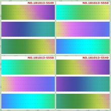 10 ярдов-Различные размеры-градиентная лента с цветовым принтом 2024 - купить недорого
