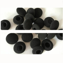 Fones de ouvido de espuma 10cs/5 pares 23mm, almofadas de ouvido, substituição de almofada, capa de esponja, pontas para fone de ouvido mp3 mp4 2024 - compre barato