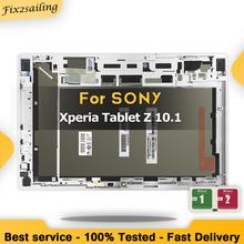 100% probado para Sony Xperia Tablet Z 10,1 SGP311 SGP312 SGP321 pantalla LCD completa Monitor pantalla táctil Panel digitalizador Sensor glas 2024 - compra barato