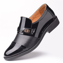 Sapatos de couro genuíno sapatos de couro de oxford para homens sapatos de couro de couro de couro de couro de alta qualidade 2024 - compre barato