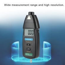 Professional anemometer Photo/Contact Tachometer Handheld LCD Digital Tach Meter Tester DT2236B Tachometer Measuring Tool 2024 - buy cheap