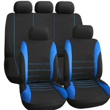 GNUPME Car Seat Covers Full Set Automobile Seat Protection Cover Vehicle Seat Covers Universal Car Accessories Car-Styling Black 2024 - buy cheap