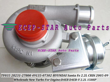 Free Ship TF035 28231-27800 49135-07312 49135-07300 49135-07302 Turbo Turbocharger For HYUNDAI Santa Fe 2.2L CRDi D4EB D4EB-V 2024 - buy cheap