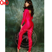 MEISE Plus Size Macacões de Lycra Brilhante Full Body Shaping Bodysuit Catsuit Sexy Sexy Meias Calças Justas F76 do Desgaste da Dança Para As Mulheres 2024 - compre barato