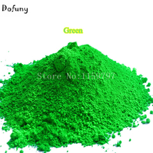 100g/lot Green Fluorescent Powder not Luminous Glow Powder Phosphor Pigment Powder for DIY Decoration Paint Dust 2024 - buy cheap