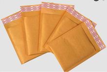 (110*130mm) 100pcs/lots Bubble Mailers Padded Envelopes Packaging Shipping Bags Kraft Bubble Mailing Envelope Bags 2024 - buy cheap