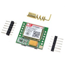 Free Shipping Smallest SIM800C GPRS GSM Module MicroSIM Card Core Board Quad-band TTL Serial Port (Compatible SIM800L SIM900A) 2024 - buy cheap