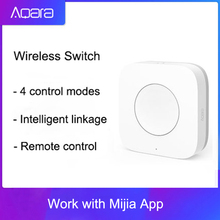 Aqara Smart Wireless Switch Key Intelligent Application Remote Control ZigBee Wireless Biult in Gyro for mi home App 2024 - buy cheap