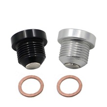 For Porsche 986 996 911 Boxster Cayman Carrera 4 4s s Magnet Engine Oil Drain Plug Bolt and Washer 90021900930 2024 - buy cheap