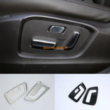 Cubierta detectora para coche Mazda, embellecedor de botón, perilla de ajuste de asiento cromado ABS, embellecedor de interruptor para Mazda CX8 CX-8, 2017, 2018, 2019, 2020, 2021 2024 - compra barato