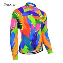 BXIO Cycling Jersey Winter Long Sleeve Woman Bike Clothes Thermal Fleece Roupa De Ciclismo Invierno Hombre MTB Bicycle Clothing 2024 - buy cheap