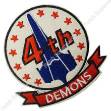 Battlestar Galactica 4th Squadron Demons Uniform Movie tv Embroidered LOGO Iron On Patch/badge Custom patch 2024 - buy cheap