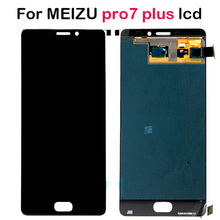 100% тест ЖК-дисплей для meizu Pro 7 plus ЖК-дисплей + кодирующий преобразователь сенсорного экрана в сборе для meizu pro7 plus LCD Бесплатные инструменты 2024 - купить недорого