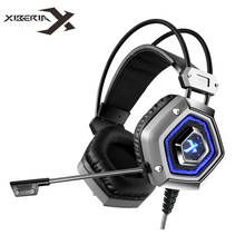 XIBERIA X13 Computer Gaming Headset ecouteur Headband Stereo Over Ear Game Headphone Earphones with Microphone Mic for PC Gamer 2024 - buy cheap